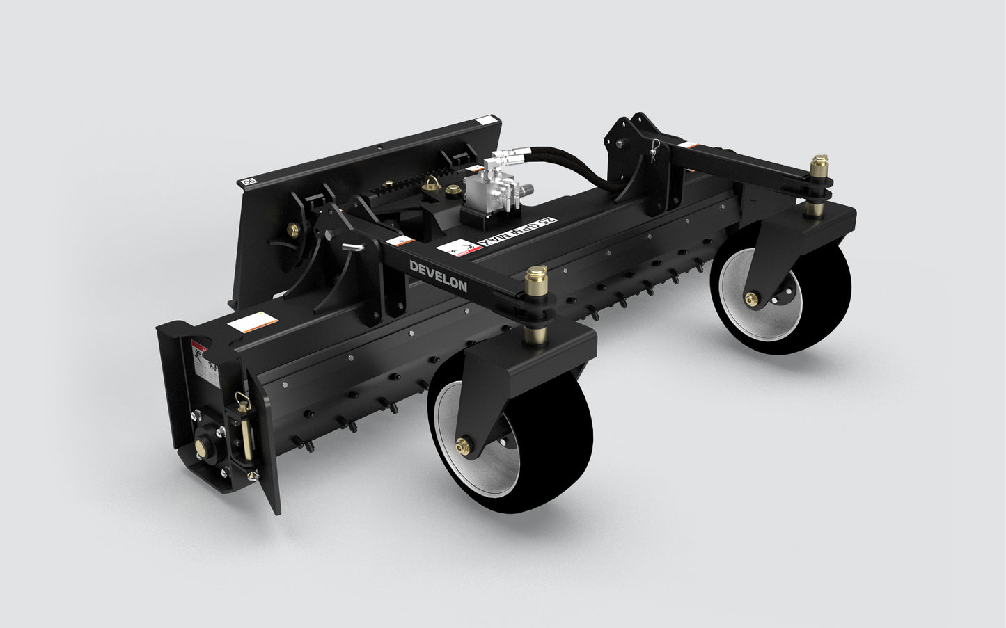 Develon | Compact Track Loader | Model DTL35 | Capacity 1.9 Tons | Horsepower 115.3 HP | For Construction, Landscaping, & Material Handling