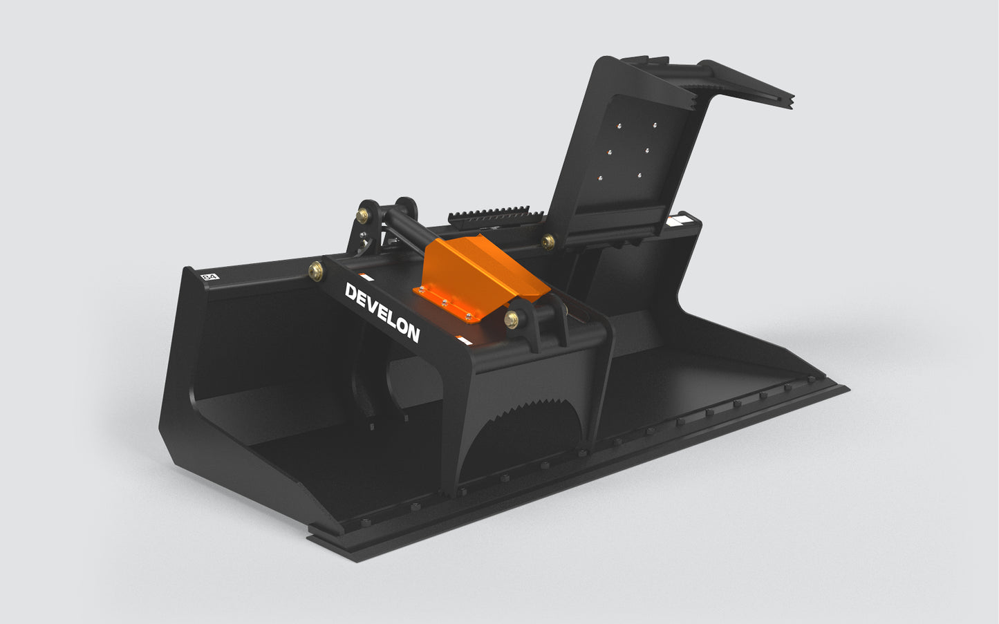 Develon | Compact Track Loader | Model DTL35 | Capacity 1.9 Tons | Horsepower 115.3 HP | For Construction, Landscaping, & Material Handling