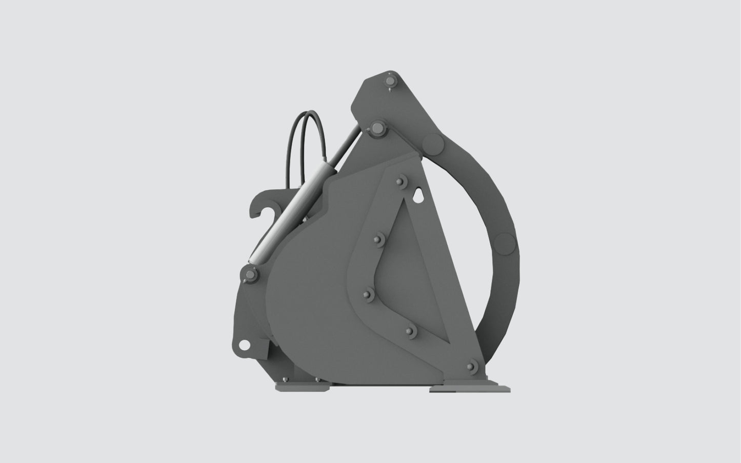 Develon | Wheel Loader | DL280-7 | Width 8' 11.9" | Horsepower 189.1 HP | For Heavy-Duty Construction, Recycling, & Material Handling