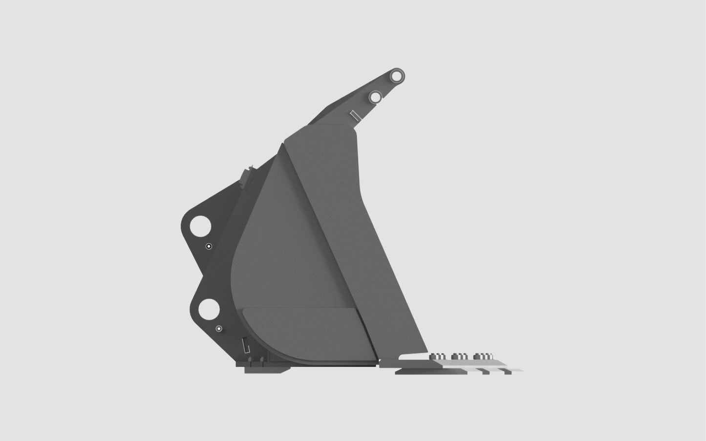 Develon | Wheel Loader | Model DL380-7 | Width 10' 2.4" | Horsepower 270.9 HP | For Heavy Lifting in Construction, Mining, & Material Handling