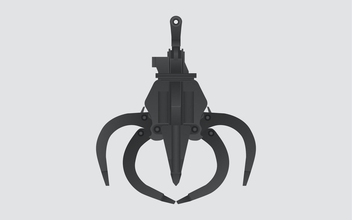 Develon | Material Handler | Model DX250WMH-5 | Reach 35' 1" | Loading Height 39' 8" | 186 hp | 27.4 Tons | For Scrap, Waste & Logging