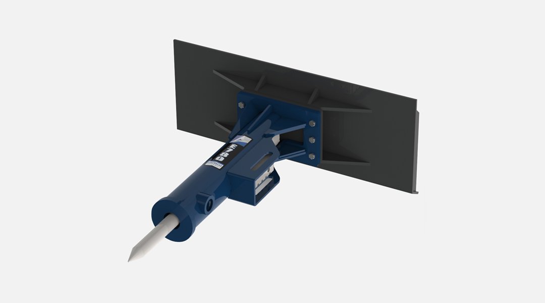 Arrowhead | Rockdrill's Hydraulic Hammer | Models E680, E780 | Tool Diameter 2.7" & 3.1" | Flow Rate 8–32 GPM | For Skid Steers