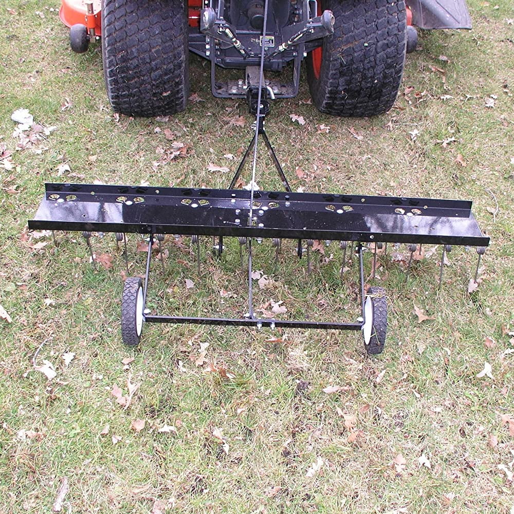 Field Tuff 48" Tine Dethatcher | Horsepower 8–15 HP | For Tractors