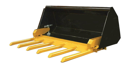 NORTHSTAR ATTACHMENTS 72" TF SERIES CLAMP-ON TRASH FORKS FOR TRACTOR
