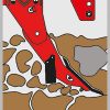 TOSCANO | Heavy Duty Subsoiler | Model 2500/5, 3000/7, 3500/7, 4000/9 & 5000/11 | Work Width 8.2 To 16.4 Feet | HorsePower 170-390 HP | For Tractor