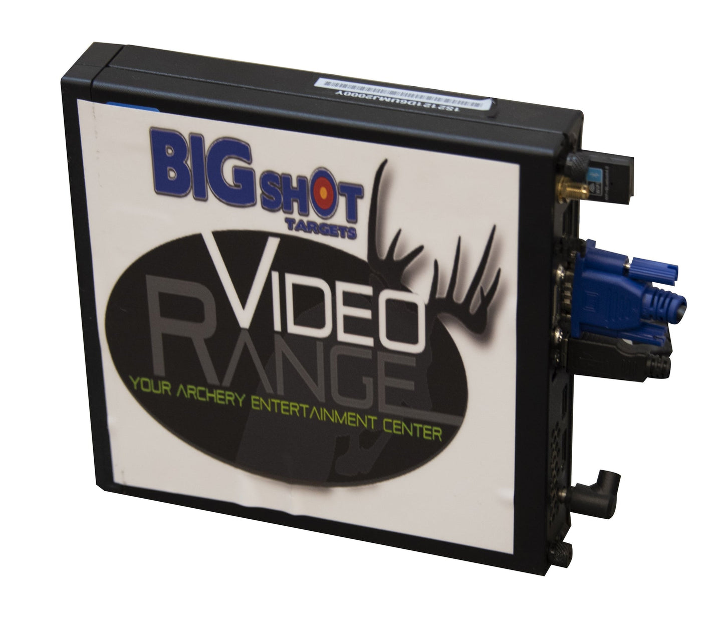 Big Shot Targets Pro Video Wall | Number of Range Cubes 12 | Range Wall 4' X 6'