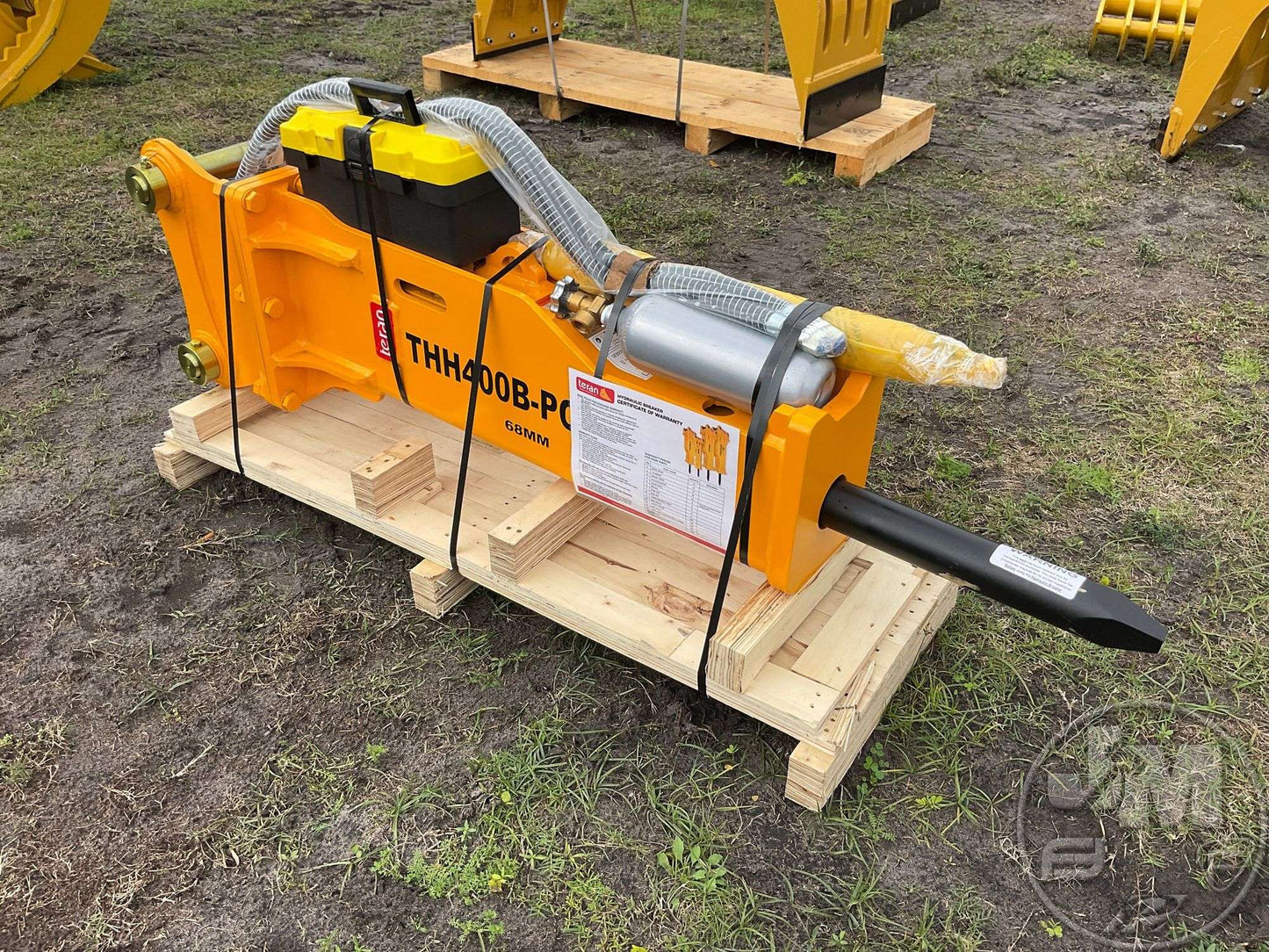 TERAN THH400B HYDRAULIC BREAKER – KOMATSU PC60/65/70/75/78/80/88/90, EXCAVATOR ATTACH
