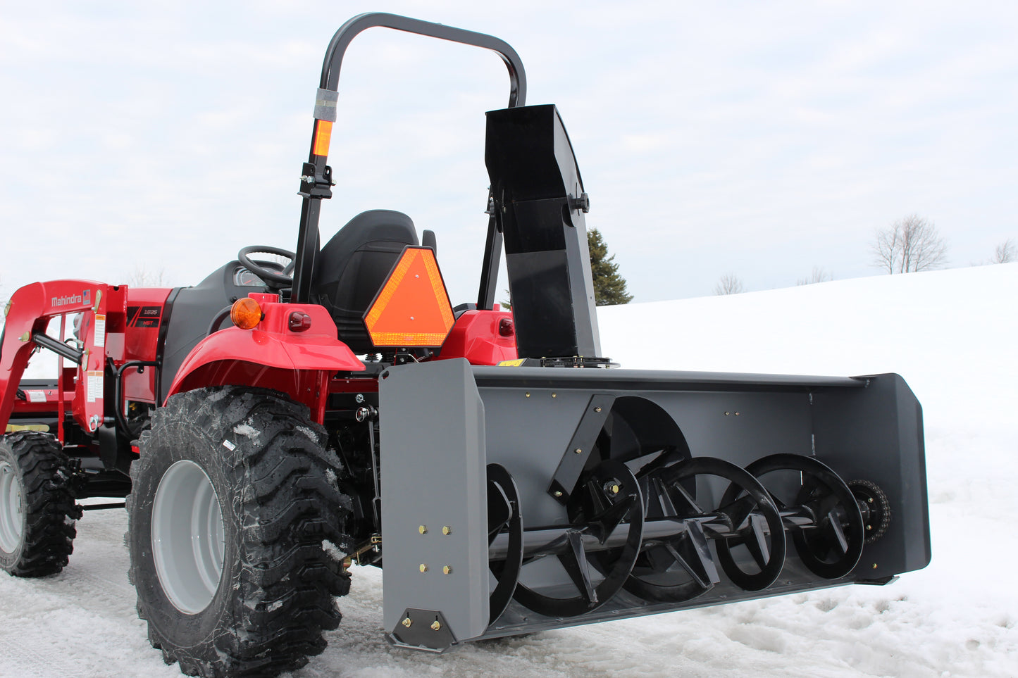 Bercomac 64" 3 Point Hitch Berco Snowblower For Compact & Agricultural Tractor