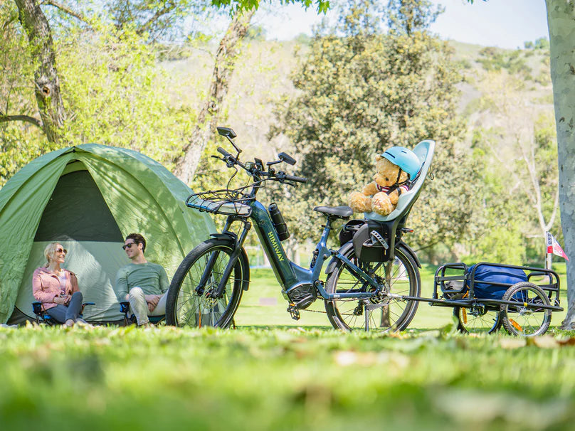 Himiway | Electric Bike | Model A7 Commuter | 27.5 x 2.4” Tires | 750W Hub Motor | 65 Mile Range | 400 lb Payload | Full Suspension Comfort | For Urban Comfort & All-Terrain Exploration