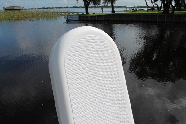 RIO MARINE CUSTOMS | Bow Pulpit | Model CMBOW-60 | 60" L x 17" W x 3.75" H | Durable and Stylish Addition | For 22' to 28' Feet Boats