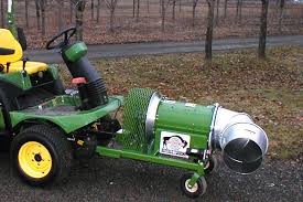 Buffalo Turbine Debris Blower - Front Mounts | Model BT-JD14SDB | Blower Output 9,500 CFM | Width 36" | Length 48" | For Utility Vehicles