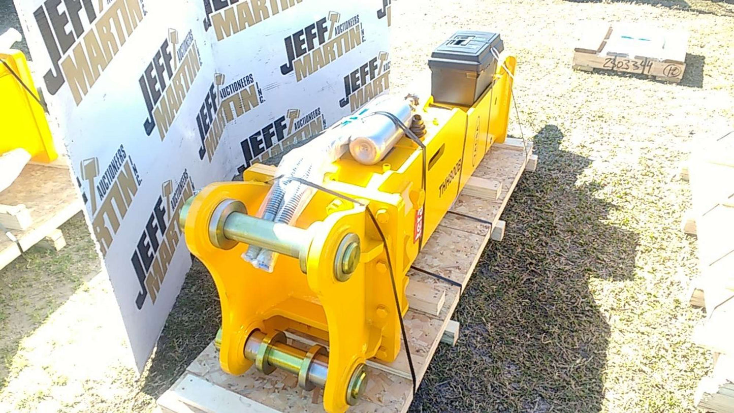 TERAN THH800B Hydraulic Breaker for CAT 311/312 – All 10-14 T, Excavator Attach