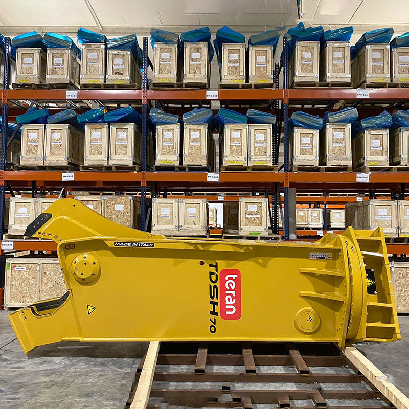 TERAN 15212" LBS TDSH70 ROTATING SHEAR WITH ALUMINIUM MONOHULL, EXCAVATOR ATTACH