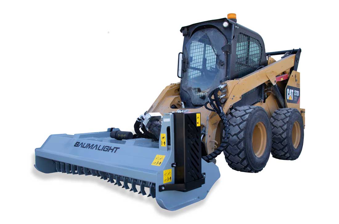 Baumalight Flail Mower | Model FEB700/C540 | 88" Working Width | 18-35 GPM | For Skid Steer