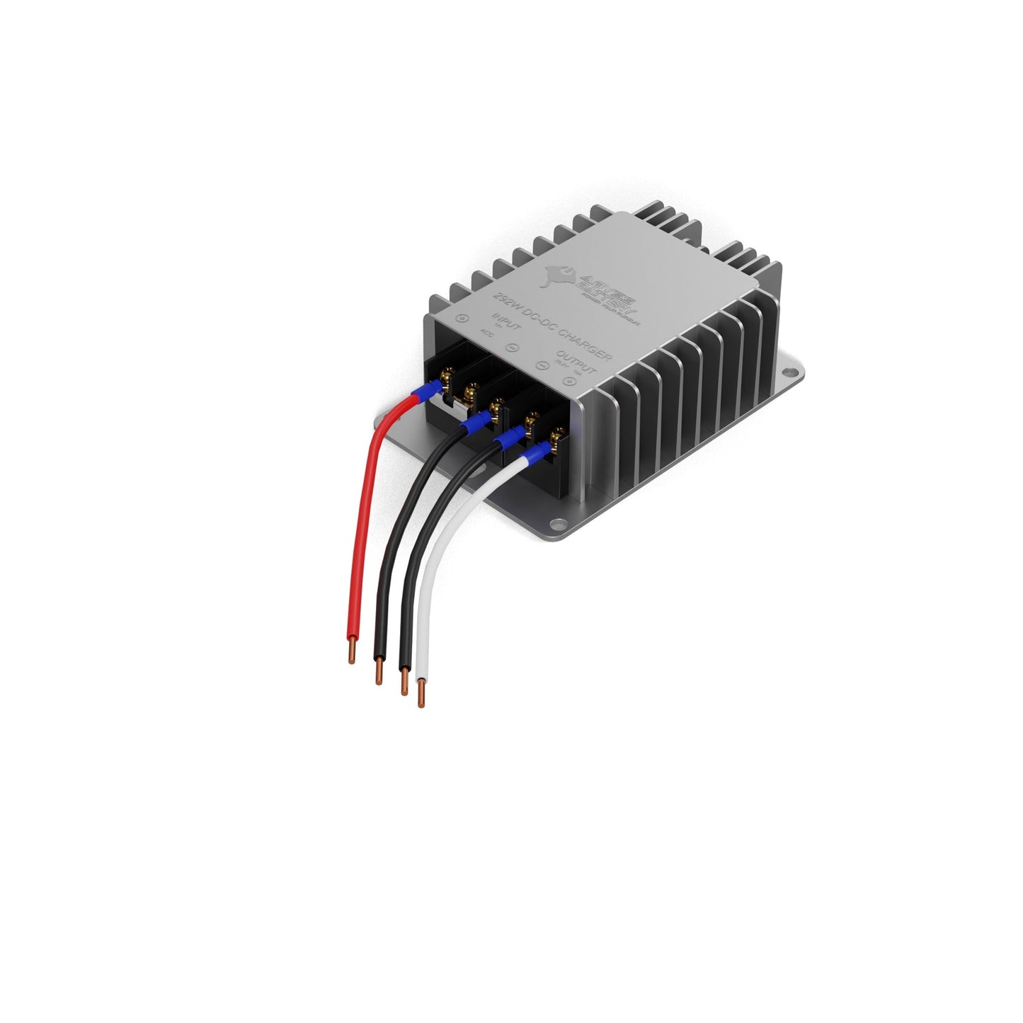 ABYSS® | 24V On-Board Alternator Charger | Model AB-24V-DC | Smart Marine Charging | IP67 Waterproof | DC-DC Battery Charging System | For Trolling Motors, Boats & Marine Applications