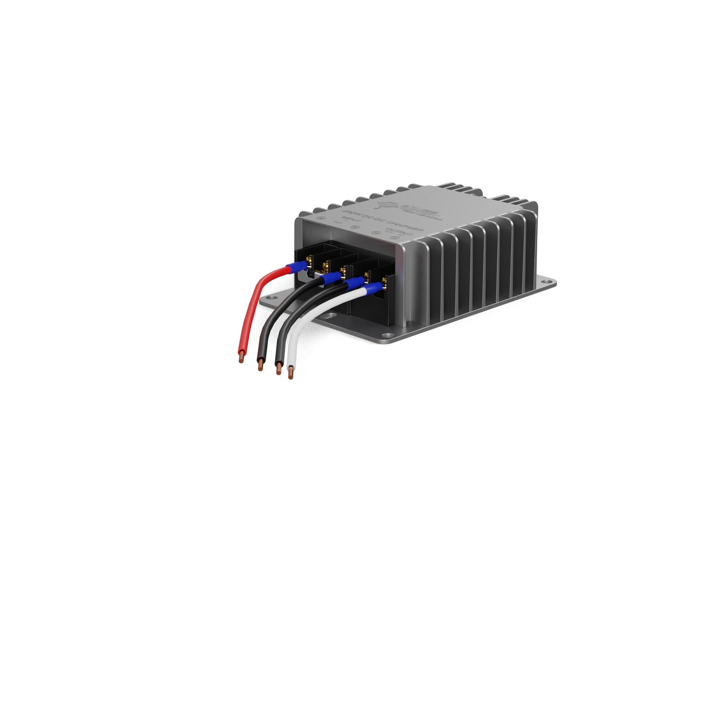 ABYSS® | 24V On-Board Alternator Charger | Model AB-24V-DC | Smart Marine Charging | IP67 Waterproof | DC-DC Battery Charging System | For Trolling Motors, Boats & Marine Applications