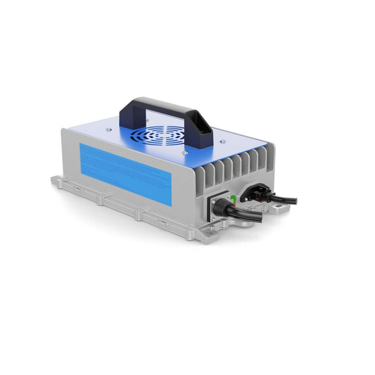 Abyss® | On-Board High-Precision Marine Battery Charger | Model AB-CRG-36V20A | Voltage 36V 20A | IP67 Waterproof | For 36V Lithium Trolling Motor Batteries