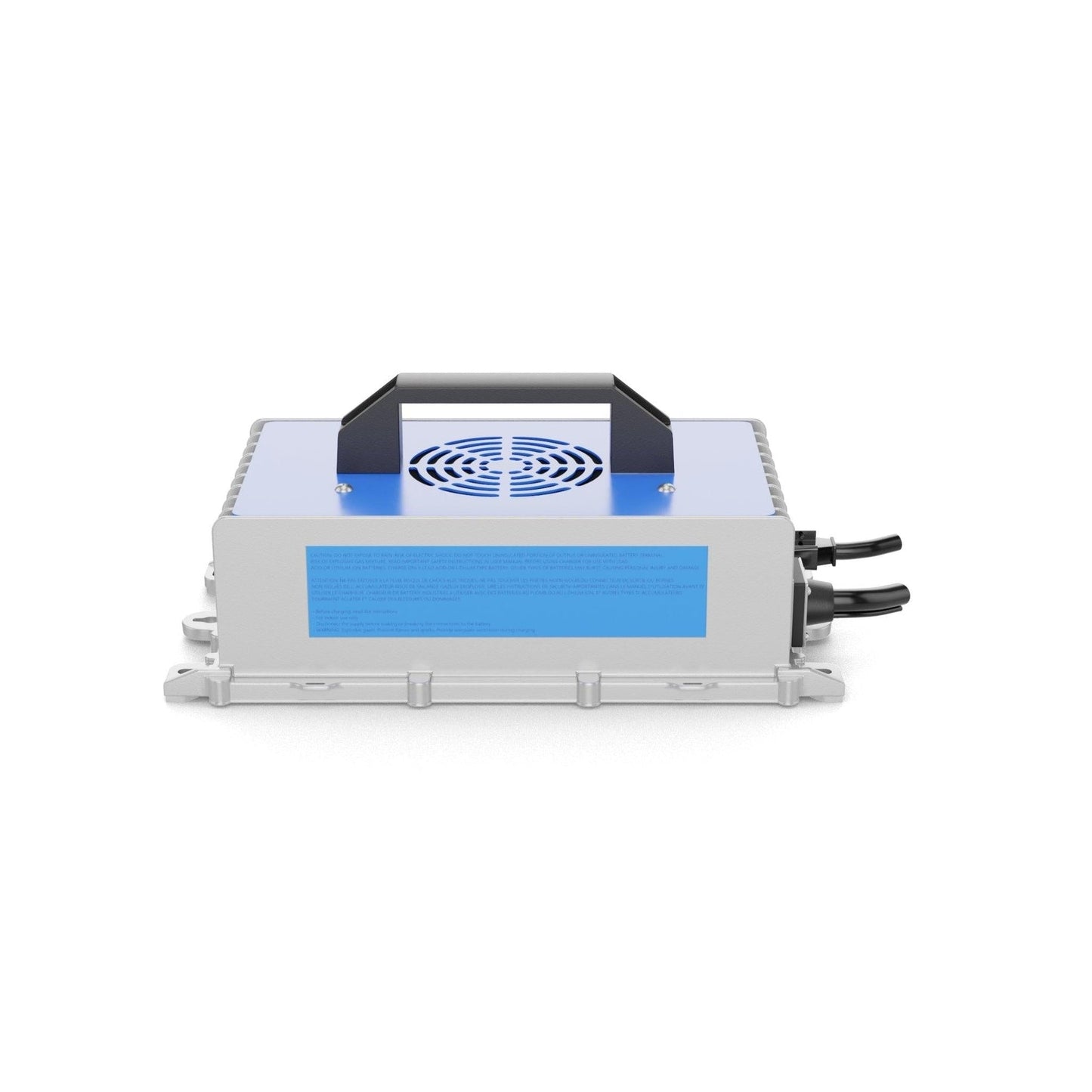 Abyss® | On-Board High-Precision Marine Battery Charger | Model AB-CRG-36V20A | Voltage 36V 20A | IP67 Waterproof | For 36V Lithium Trolling Motor Batteries
