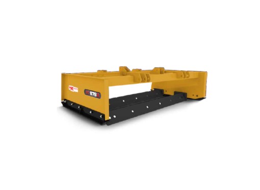 MK Martin | Angled Grader Leveler | Models GL578A To GL878A | Width 60" To 96" | 9° Fixed Blade Angle | 3-Point Hitch Mount | For Tractors
