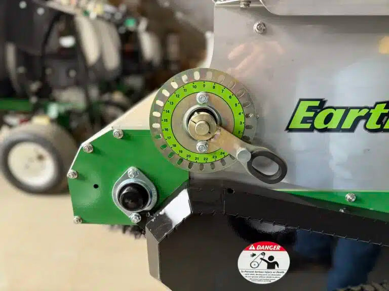 Earth & Turf | MultiSpread | 410SP | Stand-On Top Dresser | 35.25" Width | 30" Spread Width | 13HP Honda Engine