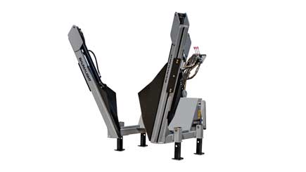 Baumalight Tree Spade | Model ST-330 | Root Ball Diameter 30" | Hydraulic Flow 5 To 20 GPM | For Skid Steers