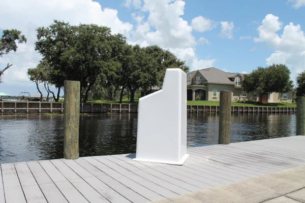 RIO MARINE CUSTOMS Fiberglass Boat Console | Model CC03 | 24" Width x 48" Height x 24" Depth | Space-Saving Design | For 16' to 20' Feet Boats