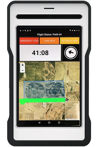 AeroVironment | Quantix Mapper Drone | 1m Wingspan | 45-Min Flight Time | 8” Screen Size | Coverage 400 Acres | For Precision Agriculture & Environmental Monitoring