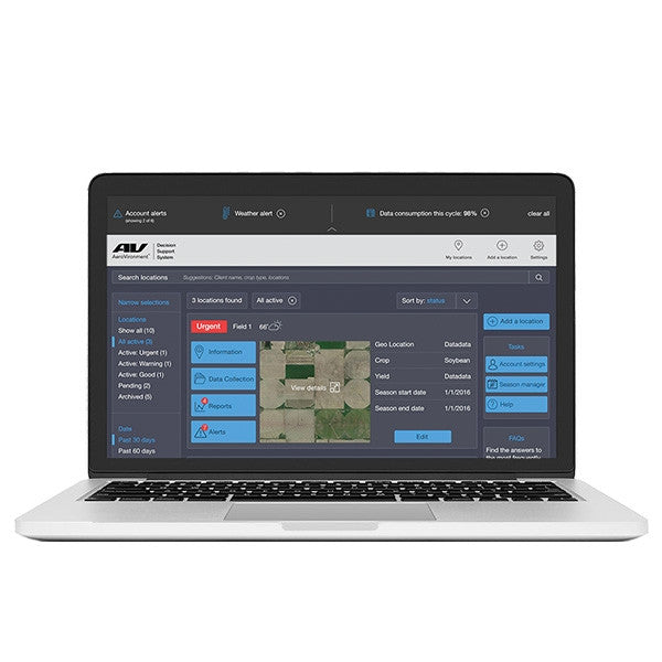 AeroVironment | Quantix Mapper Drone | 1m Wingspan | 45-Min Flight Time | 8” Screen Size | Coverage 400 Acres | For Precision Agriculture & Environmental Monitoring