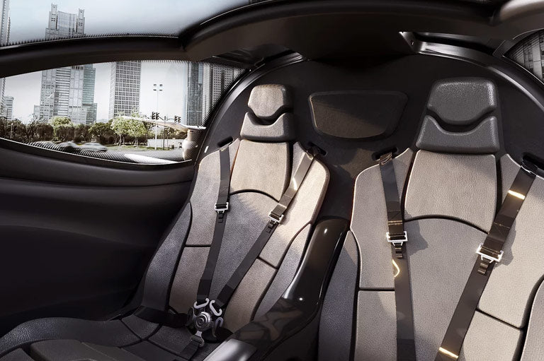 AirCar Autonomous eVTOL 2-Seater Aircraft for Urban Mobility