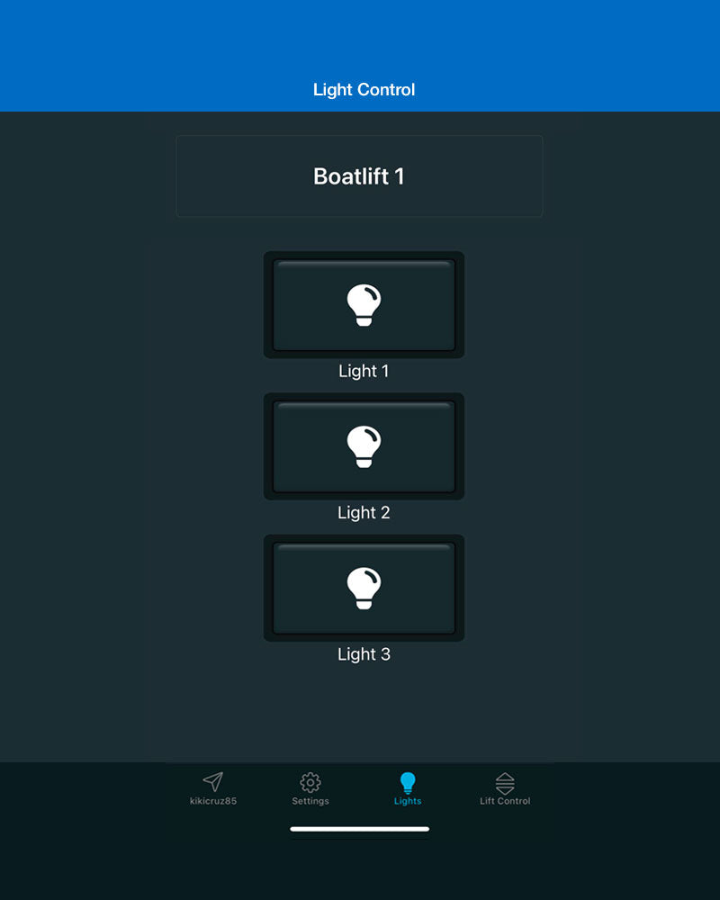 Smart Boat Lift Controller - Premier Remote