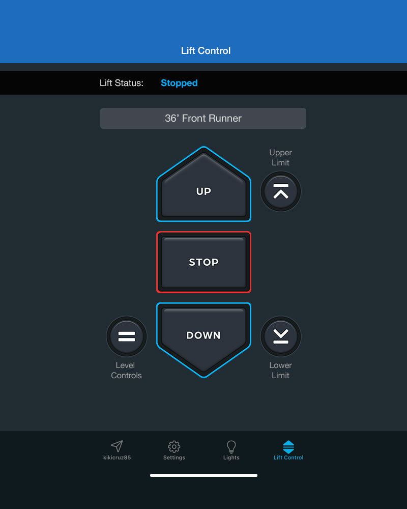 Smart Boat Lift Controller - Premier Remote