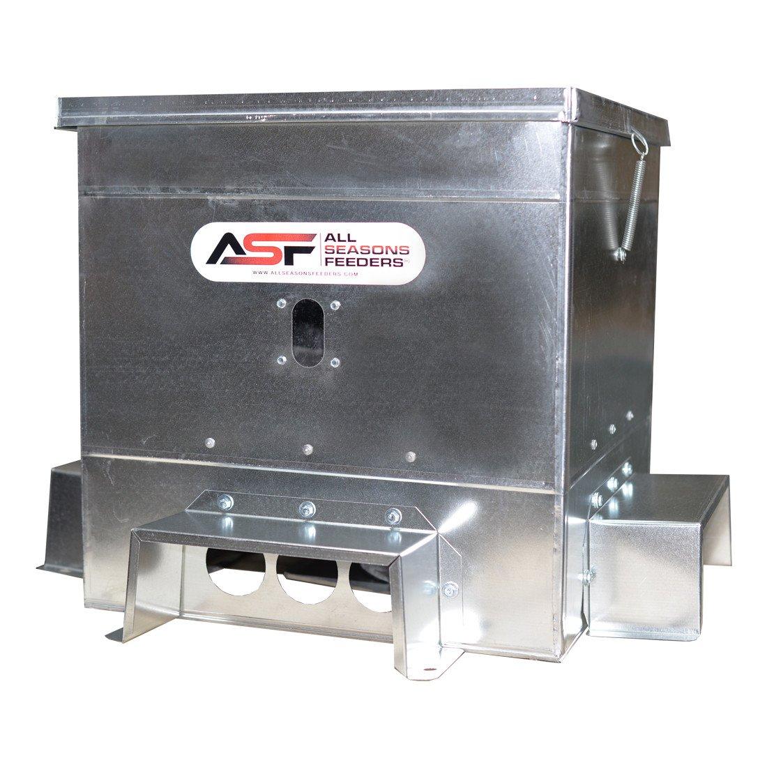 ASF Automated Quail Feeder | Capacity 150lb | Width 24" inches