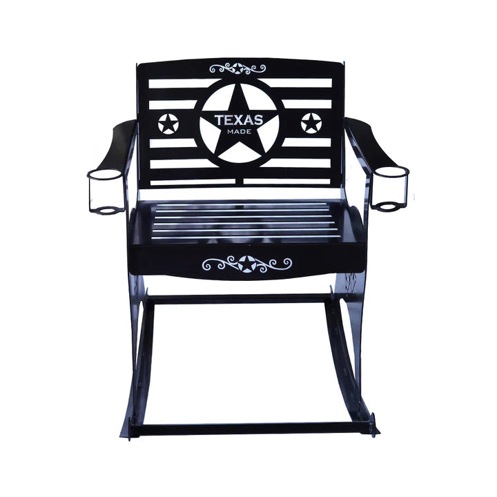 ASF Texas Rocker Chair | Model TXR | Wide 31" inches | Weight 70 lbs | For Outdoor Relaxation