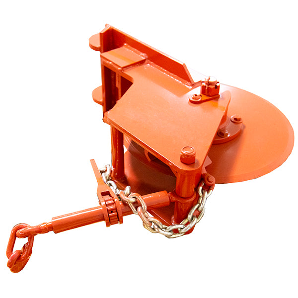 Arrow | CTI Asphalt Cutter | Model 2000 | 19" Wheel Diameter | 5.5" Cutting Depth | Machine Size 4-10 Tons | For Backhoe