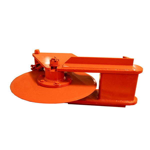 Arrow | CTI Asphalt Cutter | Model 2000 | 19" Wheel Diameter | 5.5" Cutting Depth | Machine Size 4-10 Tons | For Backhoe