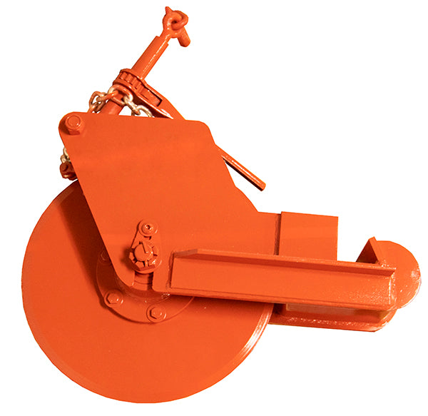 Arrow | CTI Asphalt Cutter | Model 2000 | 19" Wheel Diameter | 5.5" Cutting Depth | Machine Size 4-10 Tons | For Backhoe