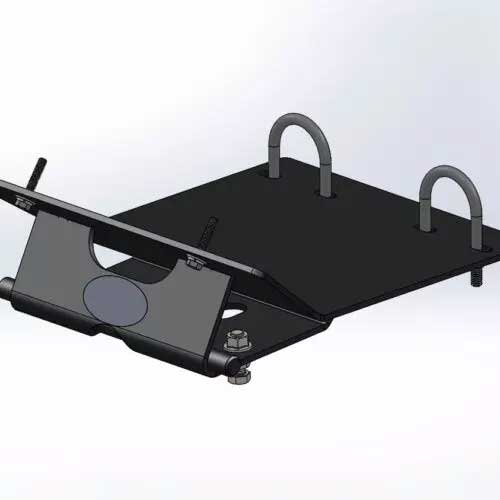 HitchDoc Outdoor | Eagle Snow Plow | Width 60″ | Steel Front-Mount Complete Plow System | Can-Am 500–1000cc ATVs (Outlander/ XT/Max/ MR/ 6x6/ Limited) | Horsepower 30 To 60 | For ATV