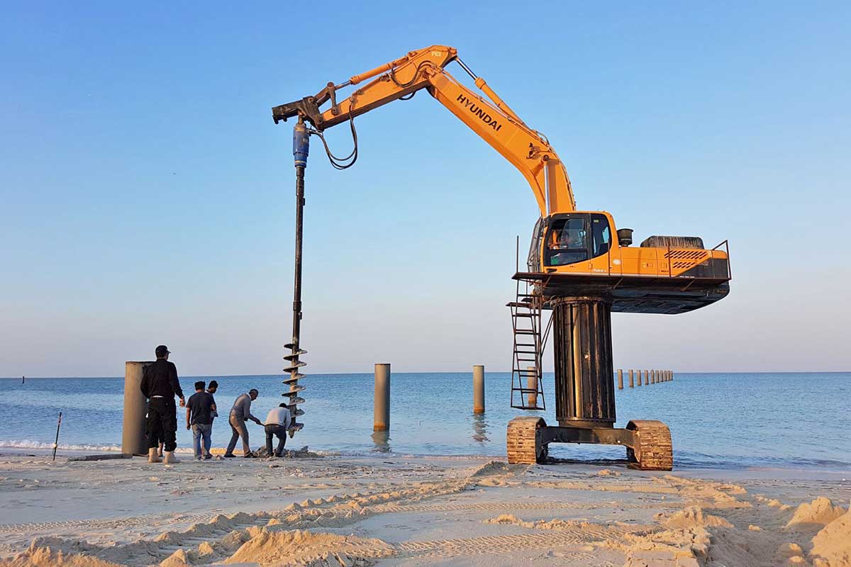 Auger Torque | Auger Range | Models PA Series | 22" To 60" Diameter | 4.33" Square Shaft | Machine Size 17 To 45 Tons | For Excavators