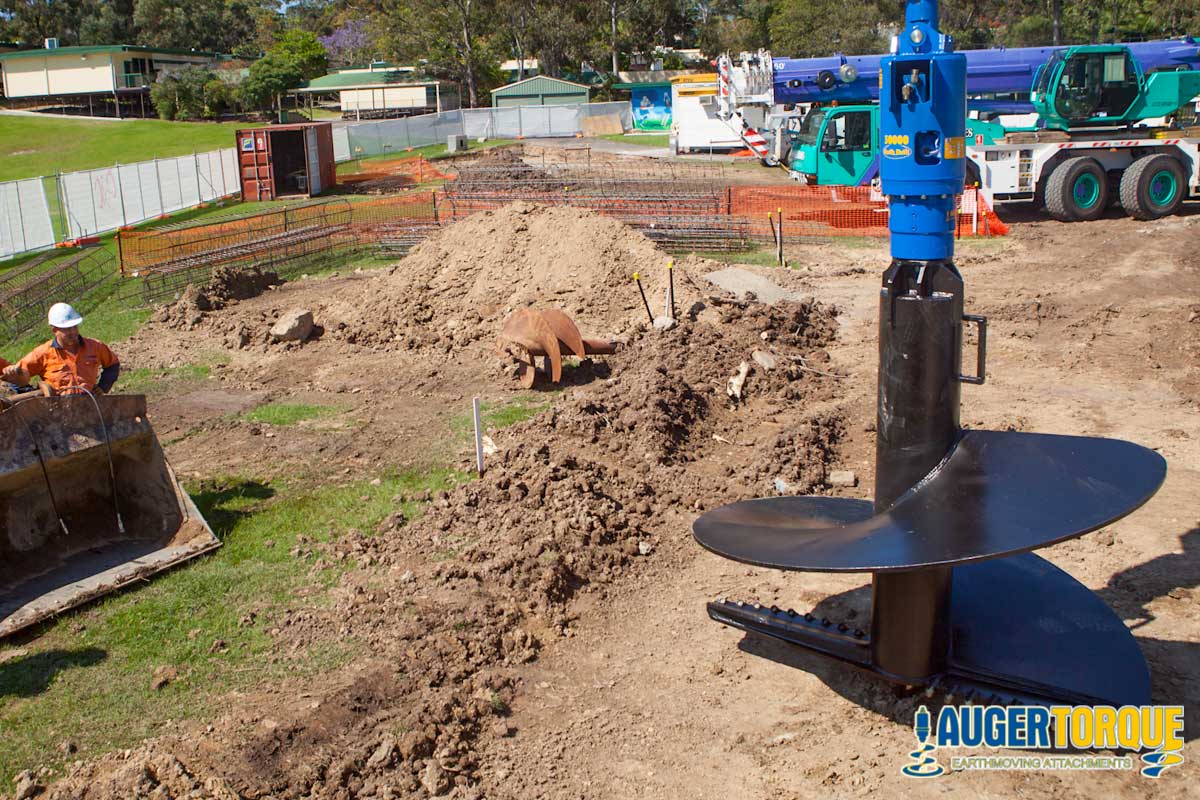 Auger Torque | Auger Range | Models PA Series | 22" To 60" Diameter | 4.33" Square Shaft | Machine Size 17 To 45 Tons | For Excavators