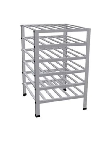 Aluminum Outfitters Personalized Wine Rack
