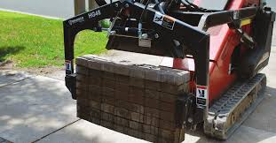 Paladin Hardscape Grapple | 8-15 GPM | For Mini Skid Steer