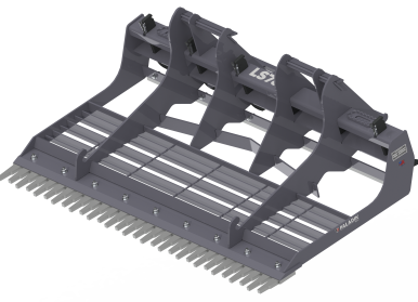 Paladin Grader Blade & Roller Leveler | Width 60"-84" | Hydraulic Flow Range 10–20 GPM | For Skid Steers