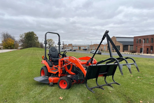 Little Buck Loader, LLC – KBX Talon Grapple Attachment | Width 48" | Horsepower 18–25 HP | For Tractors