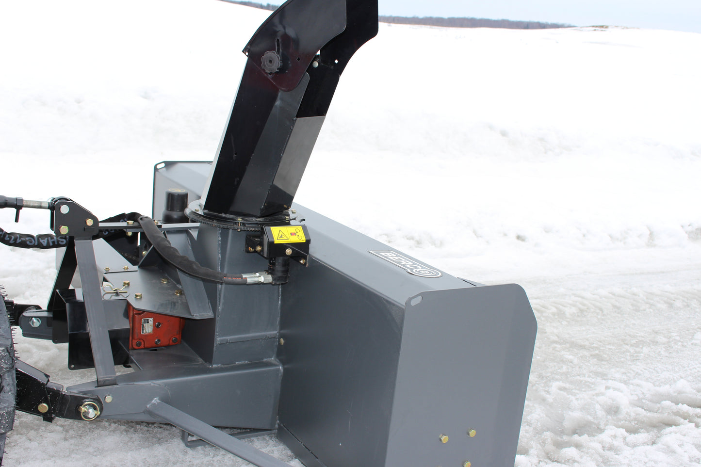 Bercomac 64" 3 Point Hitch Berco Snowblower For Compact & Agricultural Tractor