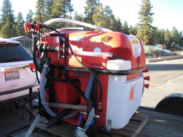 Rankin 3-Point Tractor Venturi Sprayer Model NPV400 | 100 Gallon Capacity | 60-125 HP For Tractor