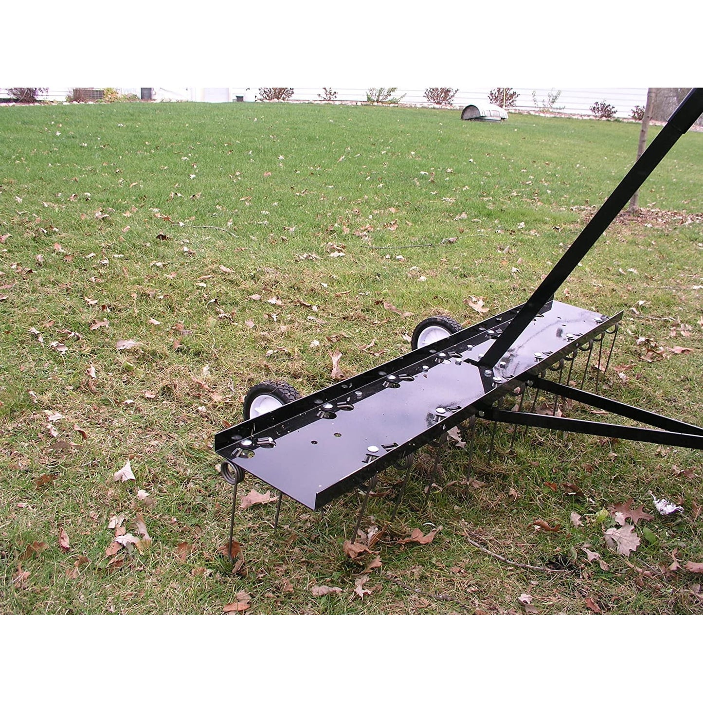 Field Tuff 48" Tine Dethatcher | Horsepower 8–15 HP | For Tractors