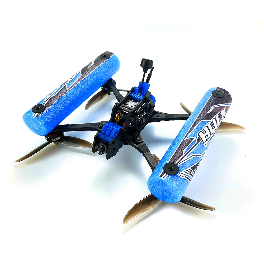DARWINFPV HULK WATERPROOF FPV DRONE DARWINFPV READY TO FLY 6S ANALOG