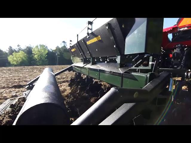 PLOTMASTER 6' Hunter 600 | Cultipacker, Seeder, Disk | Food Plot Planter | 3pt Hitch For Tractor