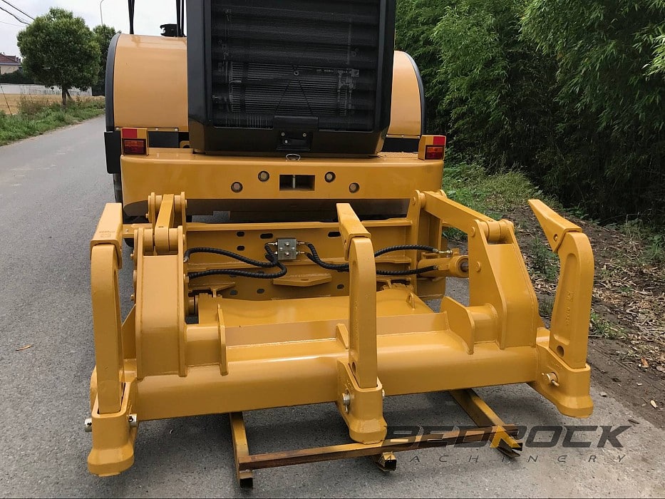 Bedrock Attachments Multi-Shank Parallelogram Ripper | Model BR53 | Width 76.7" | For Track Loader