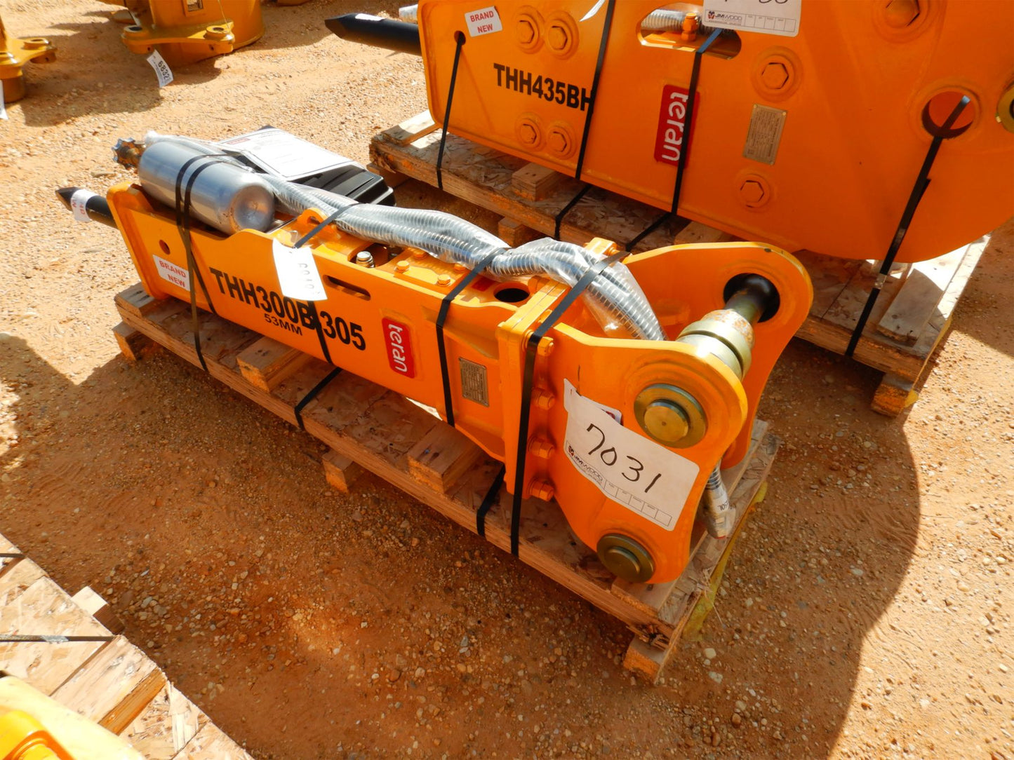 TERAN THH300B-305 Hydraulic Breaker CAT305, Excavator Attach